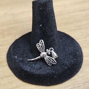 56. 925 Sterling Silver Pendant,  Dragon Fly.